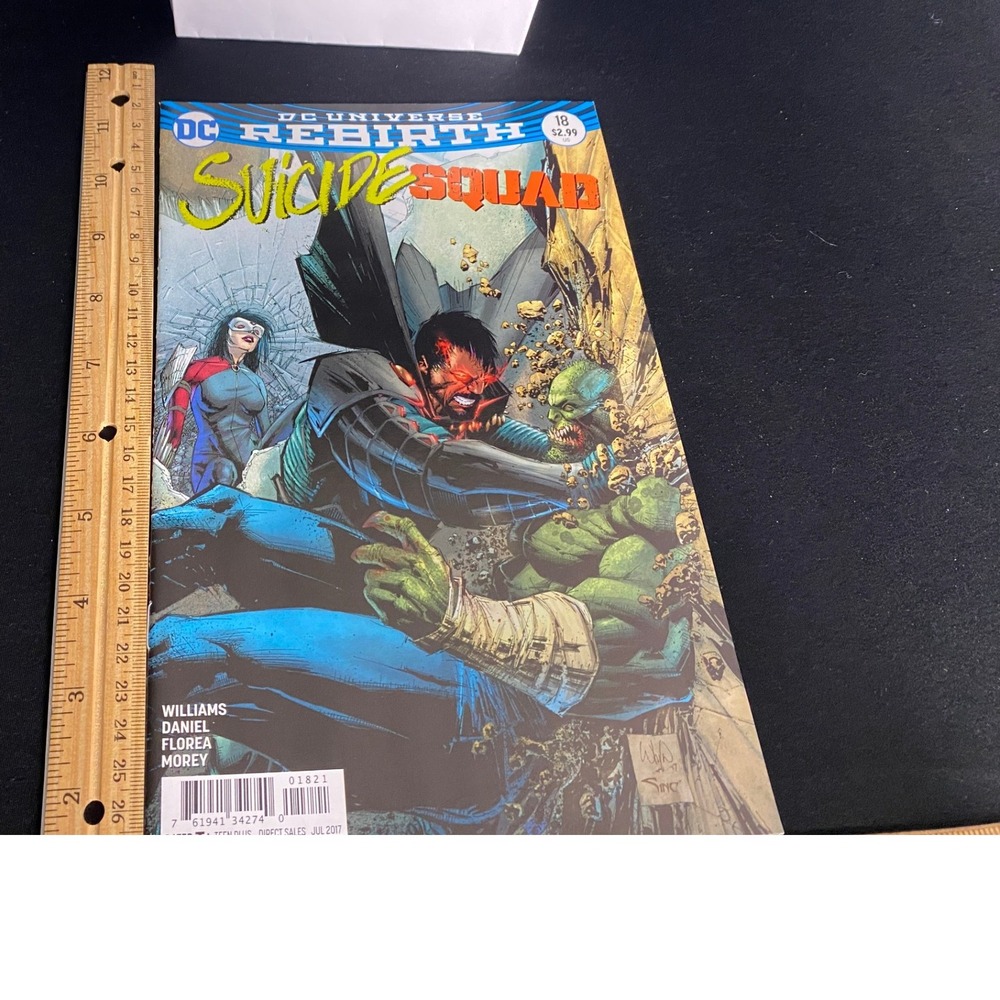DC Universe Rebirth Suicide Squad #18 Comic Book - July 2017 Edition‎